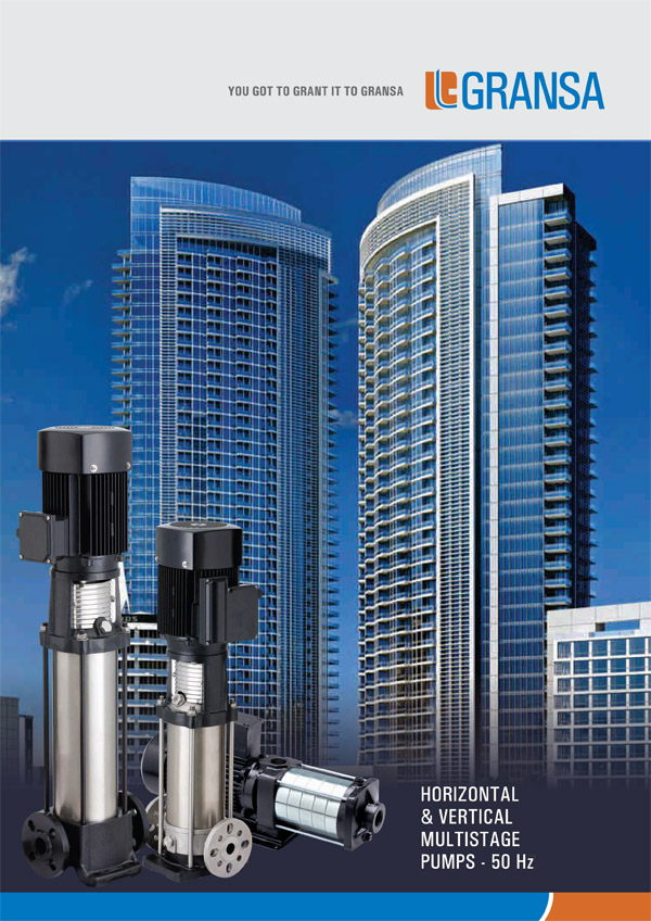 Horizontal & Vertical Multistage Catalogue-50Hz