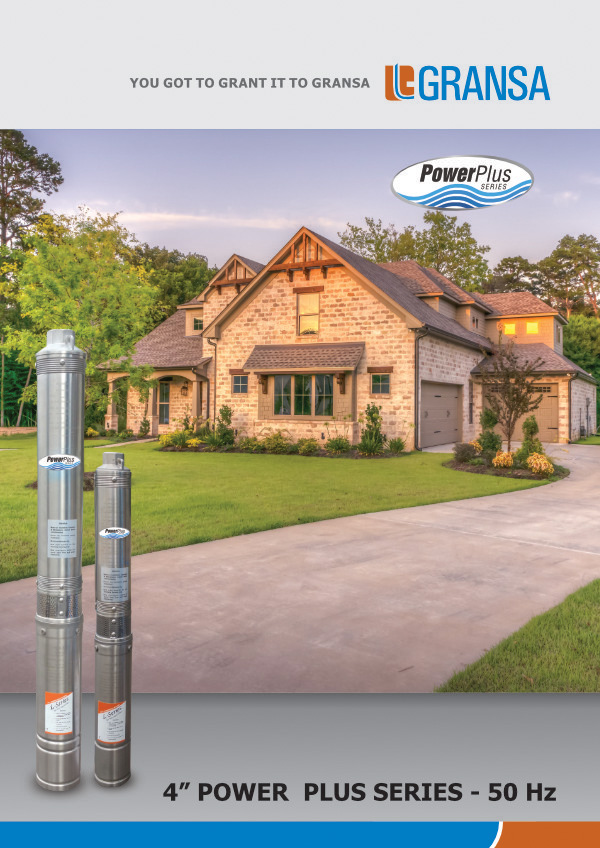 Power Plus Catalogue-50hz